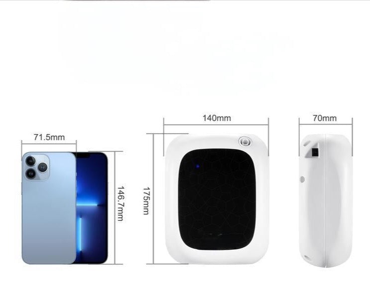 Difuzor electric de arome ( Include carcasa personalizatǎ in culoarea preferată )