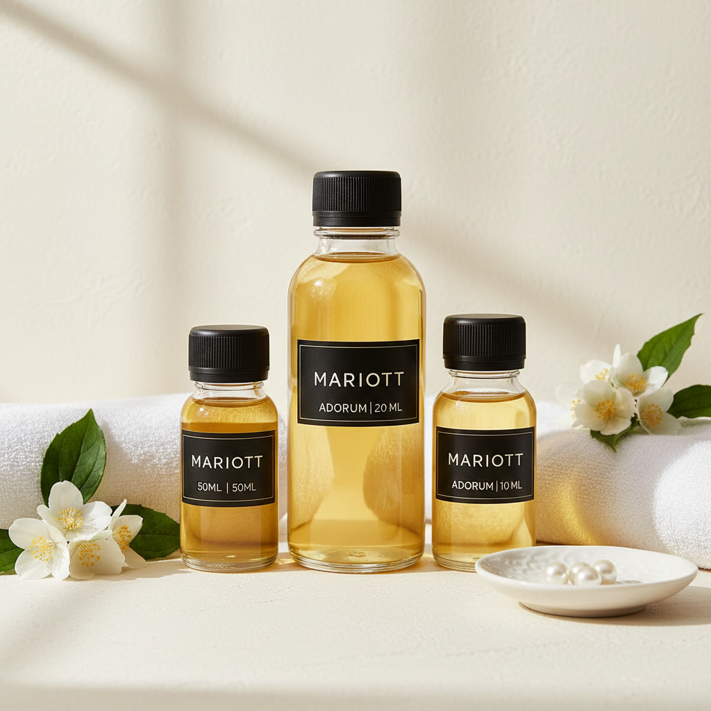 Marriott Oil - Light Background