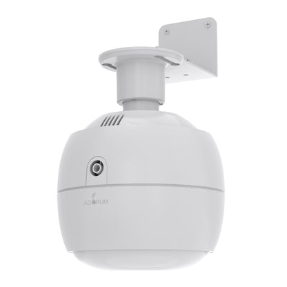 Difuzor electric de arome  cu mod de instalare în tavan