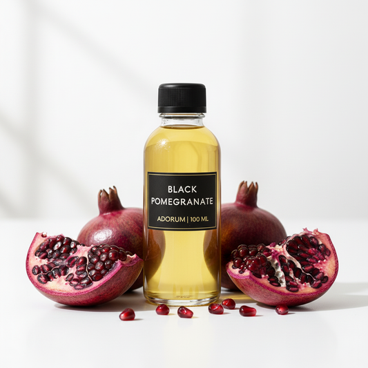 Black Pomegranate Oil - Yellow Oil