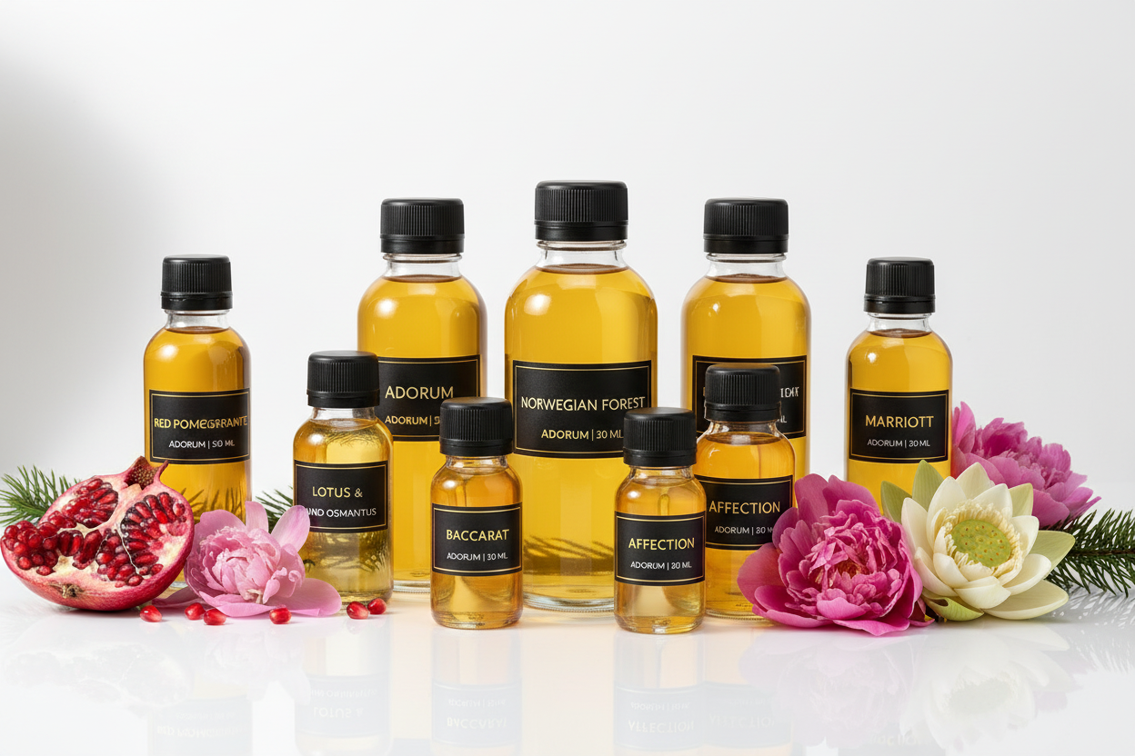 Essential Oils Collection