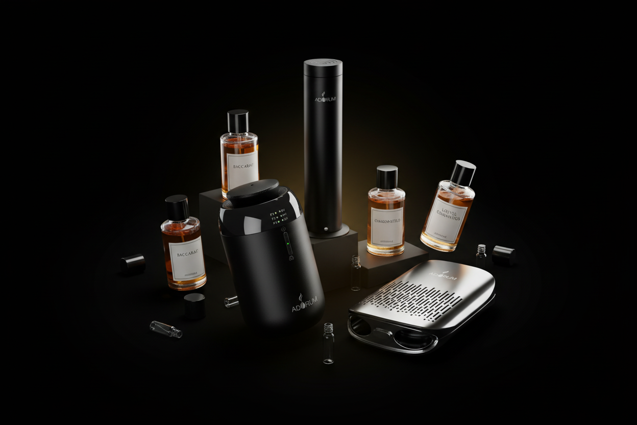 Produse Adorum pe negru - set 3