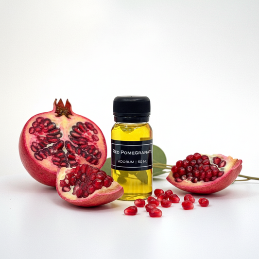 Red Pomegranate Oil - Yellow Oil